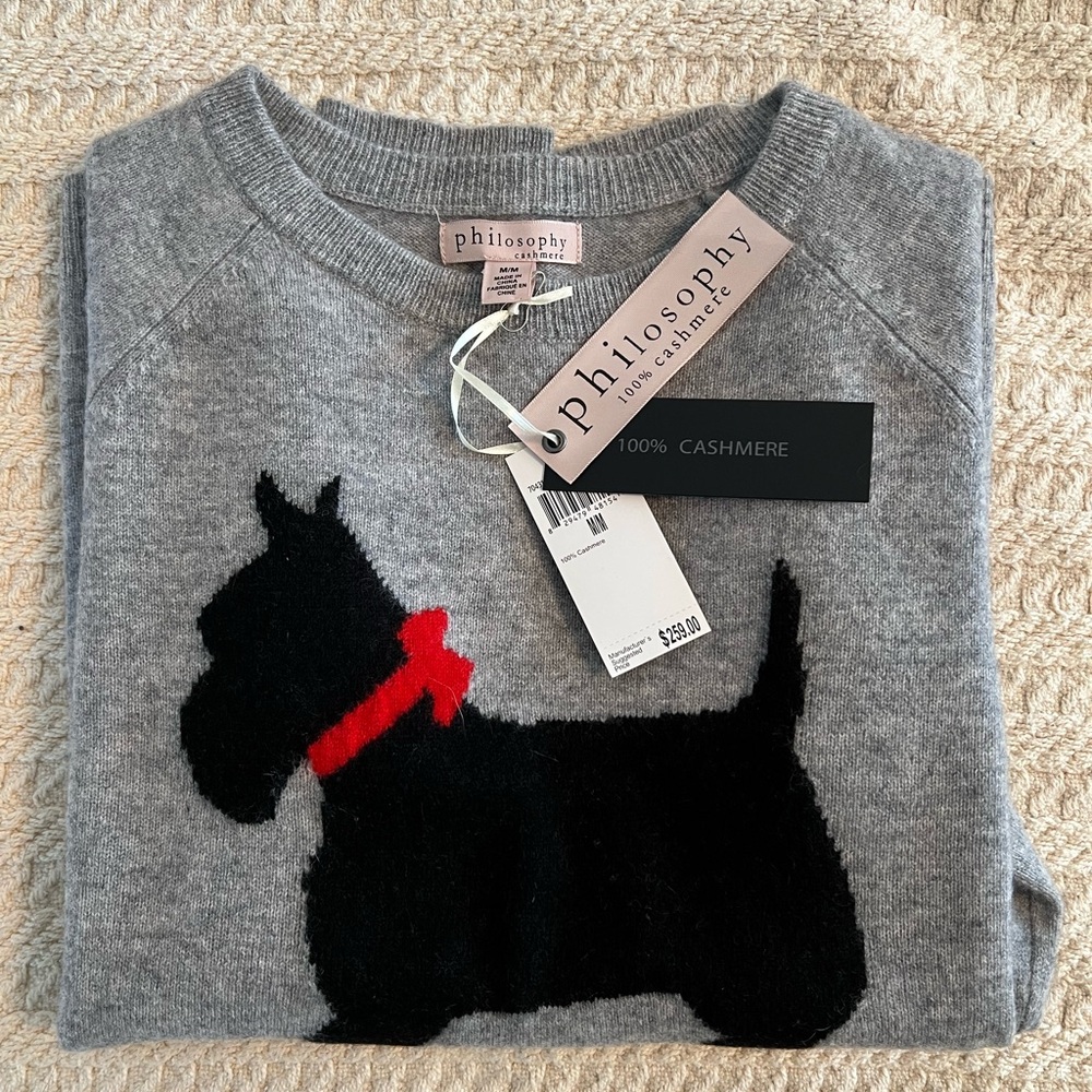 Philosophy Cashmere Sweater, NWT